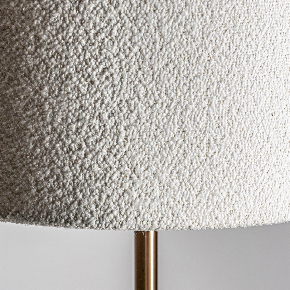 Lampadaire en marbre  style art déco
