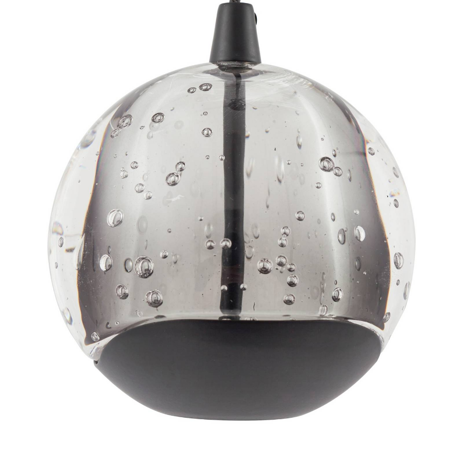 Suspension en verre moderneLED, Hayley