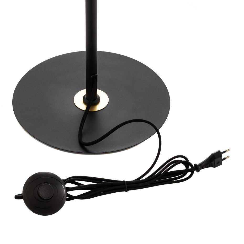 Lampadaire en métal design, Aparas
