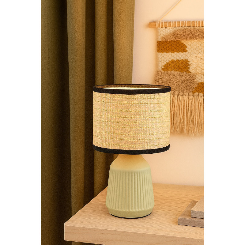 Lampe design en céramique vintage, FORMENTERA