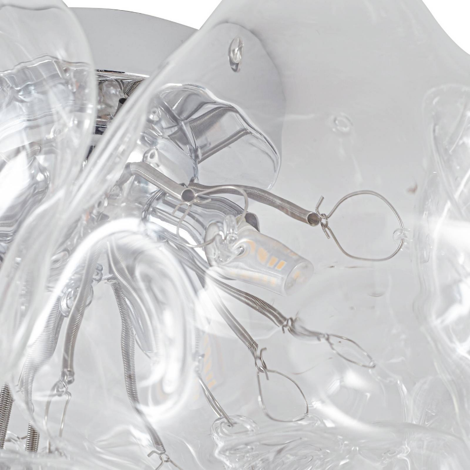 Plafonnier en verre design, Diborah