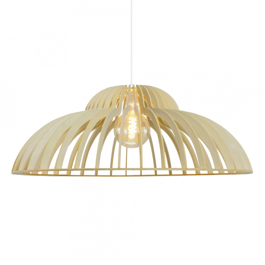 Suspension en bois de tilleul, DINOWOOD GM