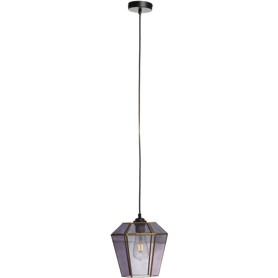 Lampe suspendue en verre Terias