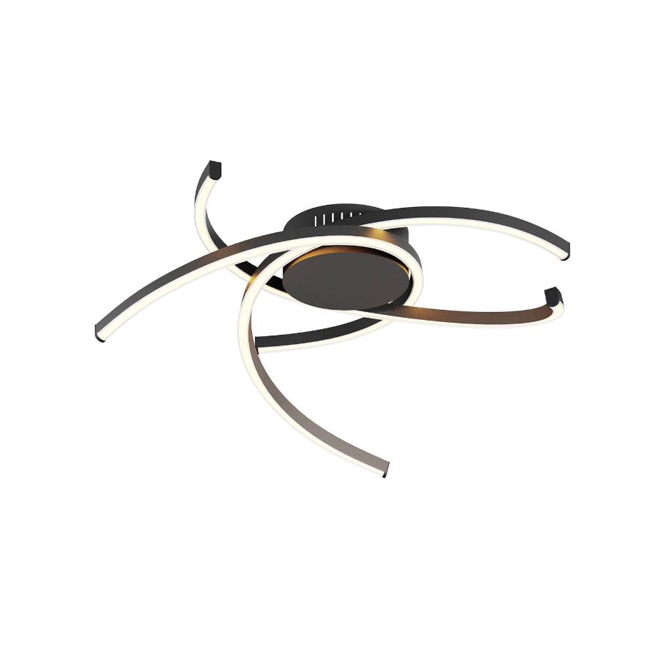 Plafonnier en aluminium moderneLED, Katris