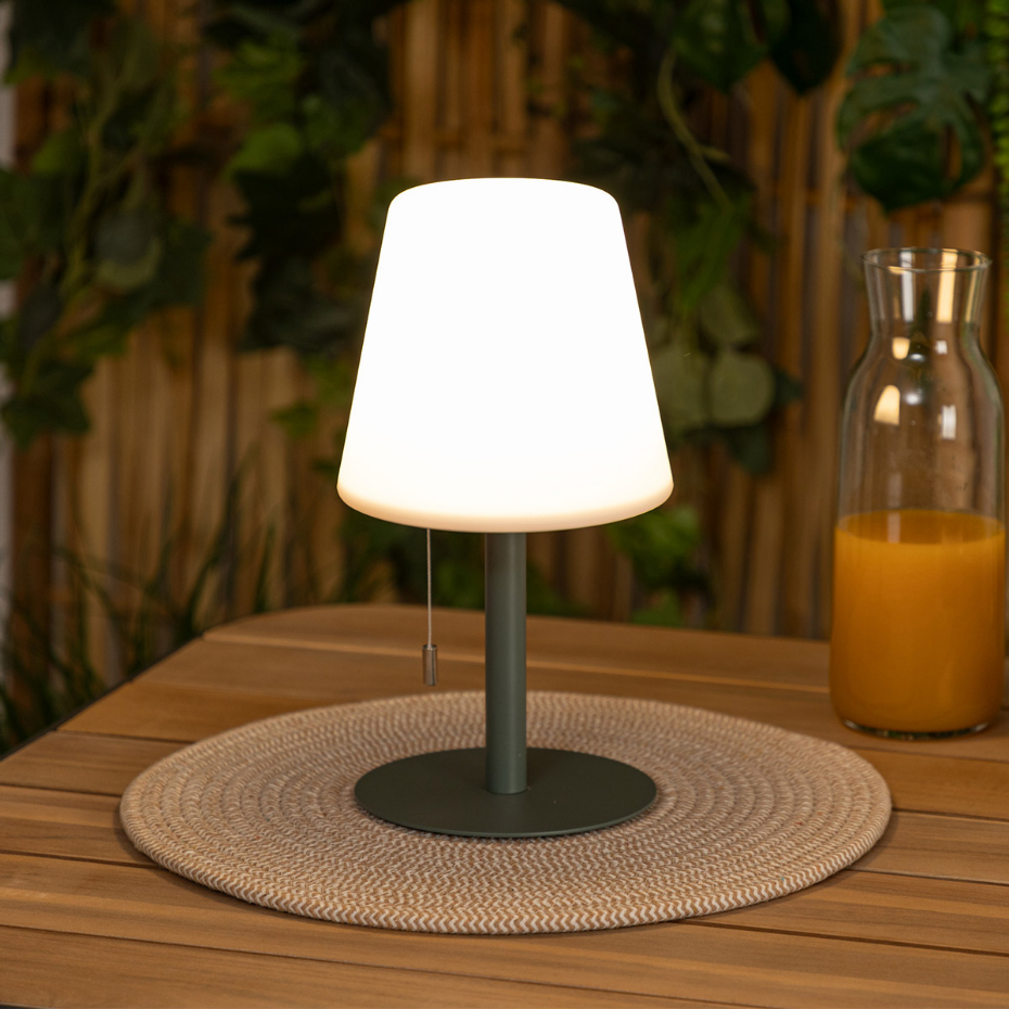Lampe d'extérieur USB à poser ZACK