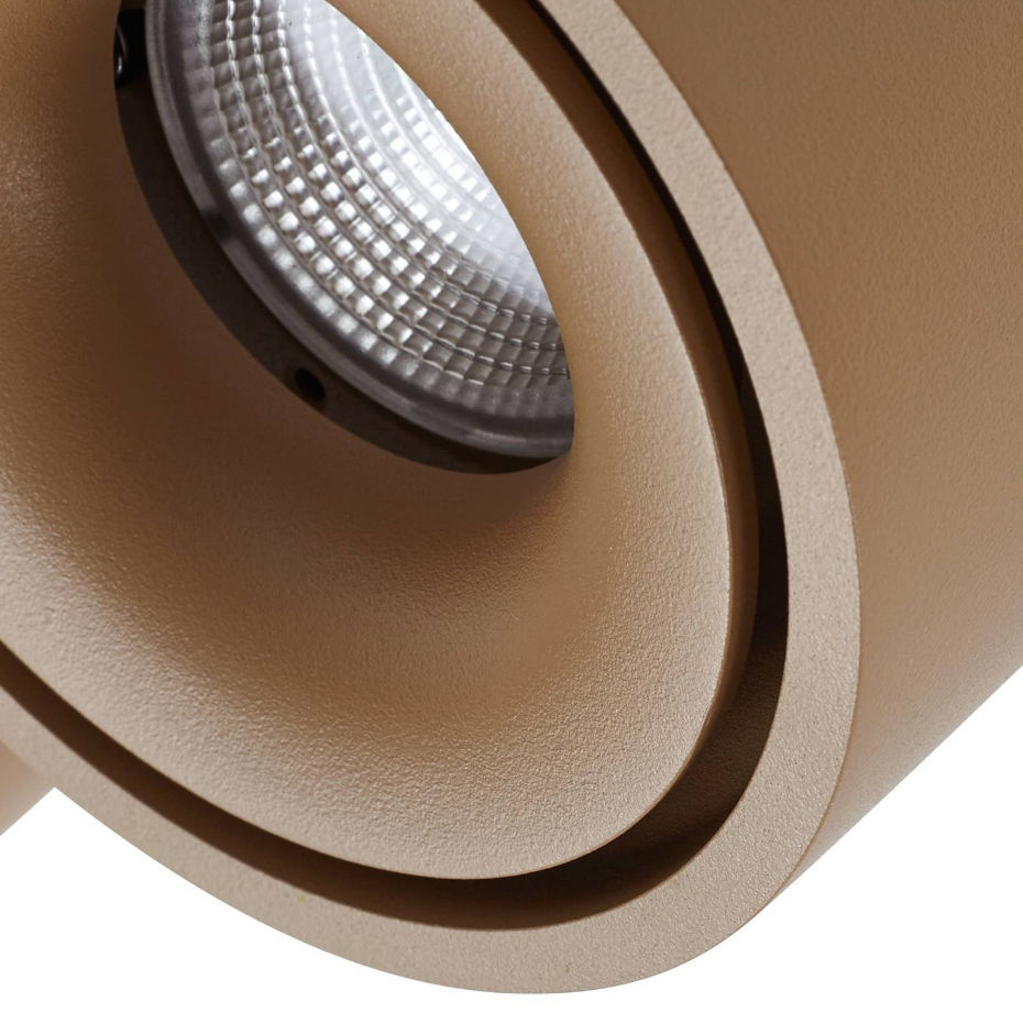 Plafonnier en aluminium moderneLED, Rotari