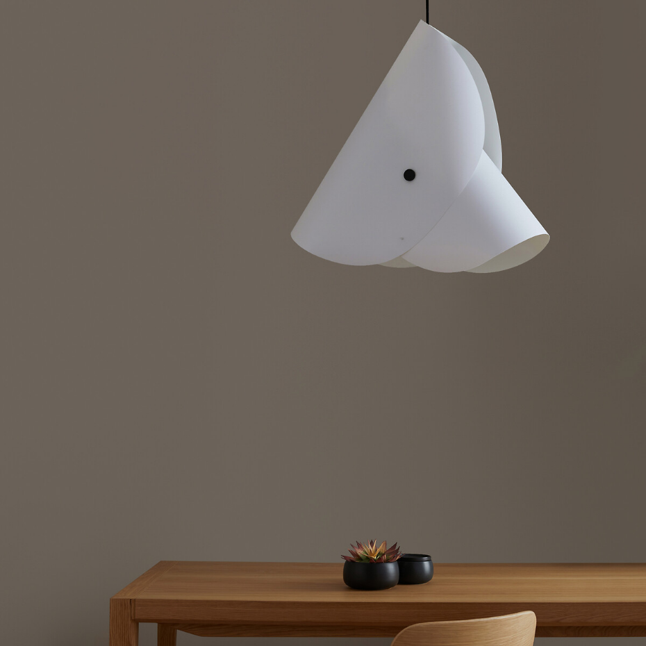 Suspension longueur 90cm, Orukami, design Emmanuel Gallina