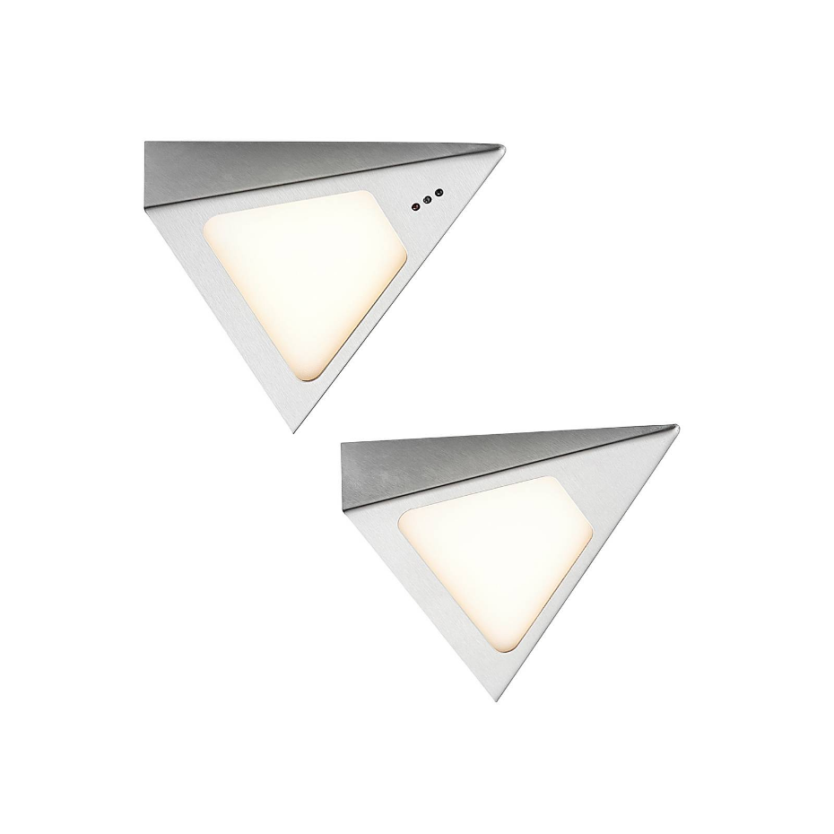 Lampes sous meuble en inox moderneLED, Odia