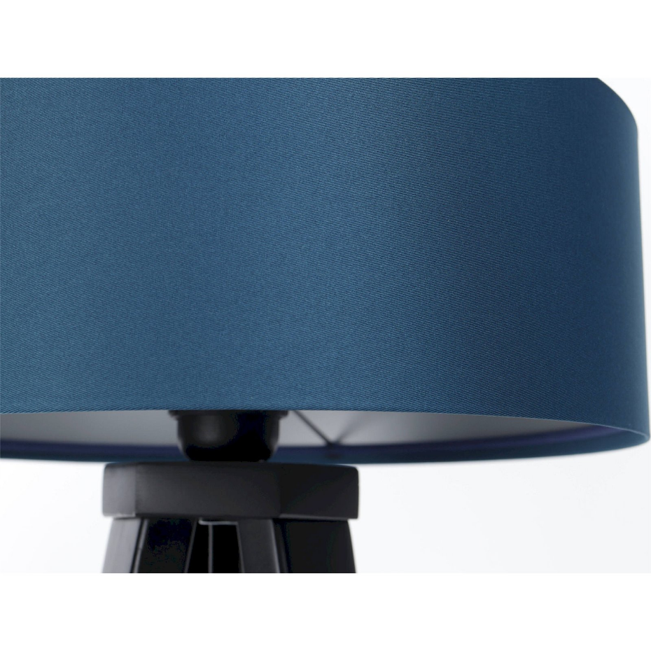 Lampe à poser ronde en PVC Duo ellegant