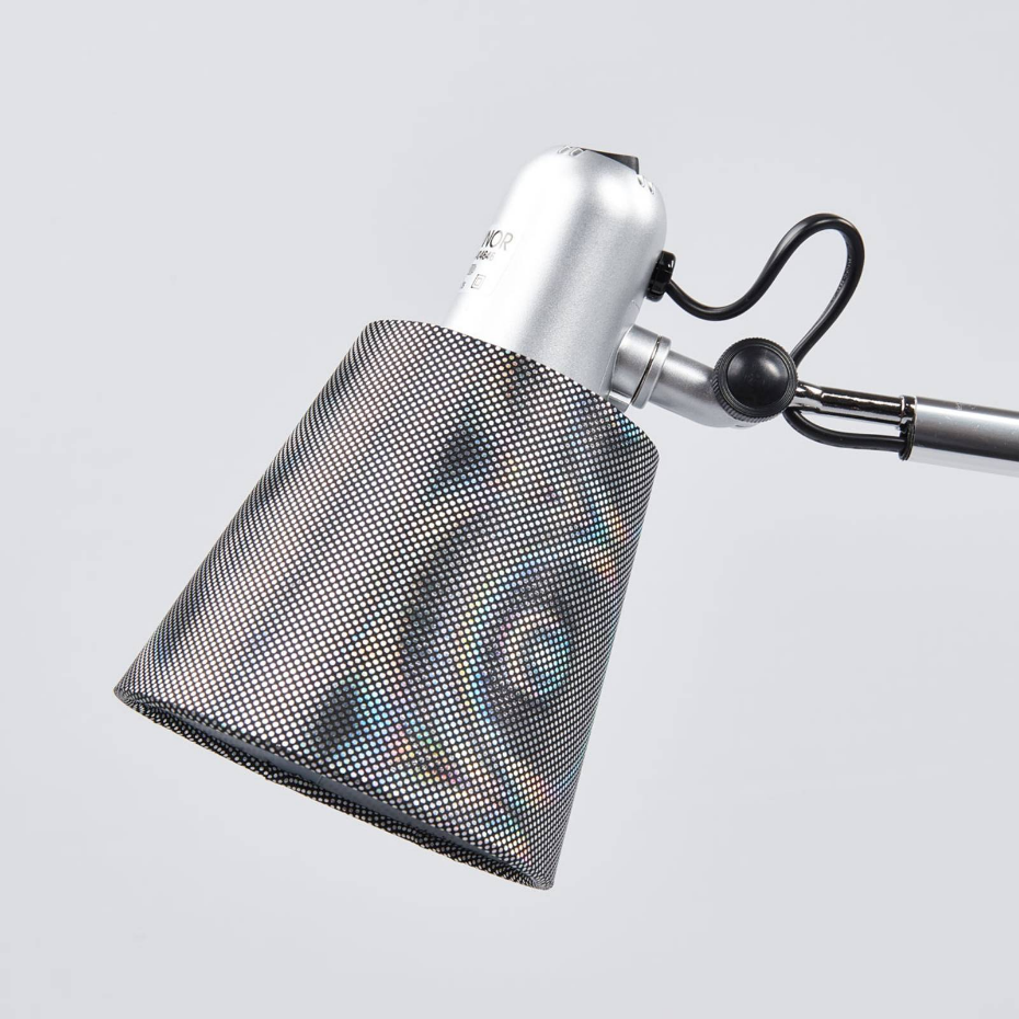 Lampe à poser en métal moderne, Casting