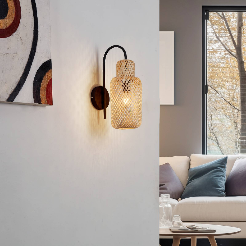 Applique en bambou traditionnel, Venora