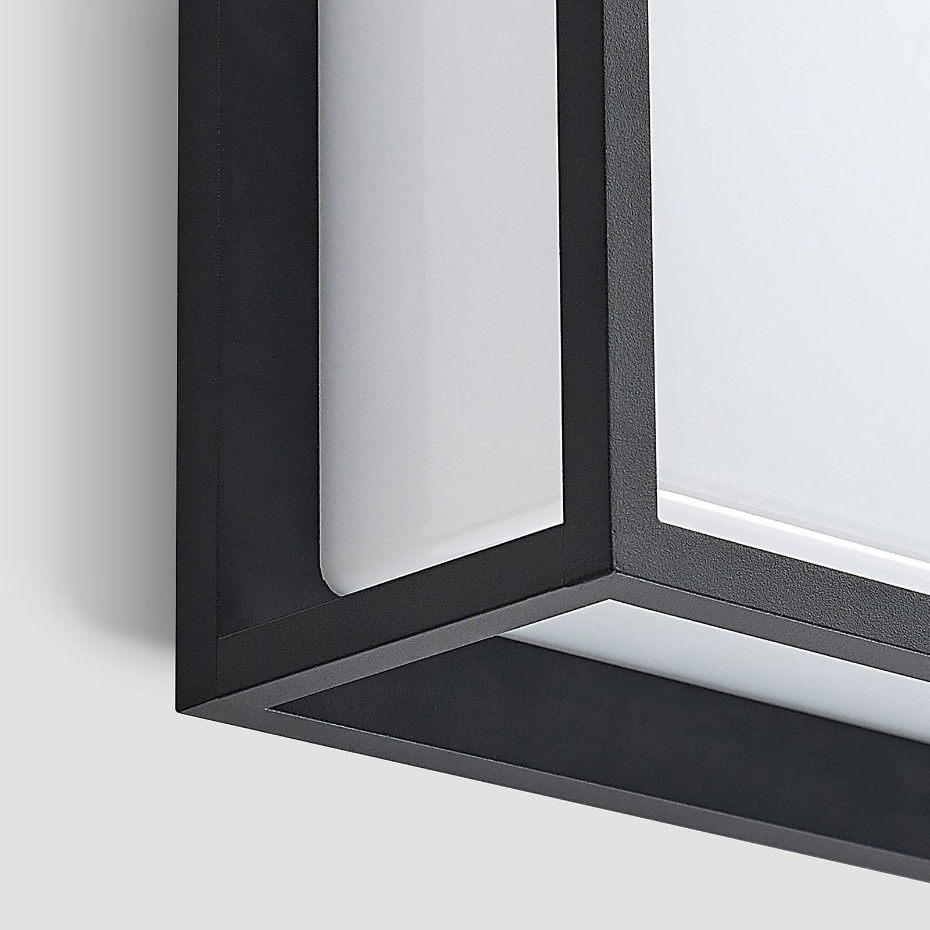 Applique extérieure en aluminium moderneLED