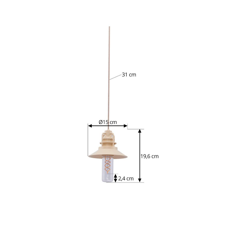 Luminaire extérieur en aluminium moderneLED