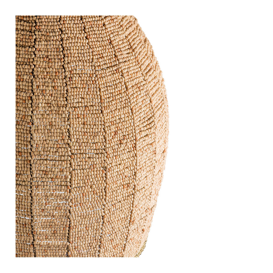Suspension GAYA perles en bois