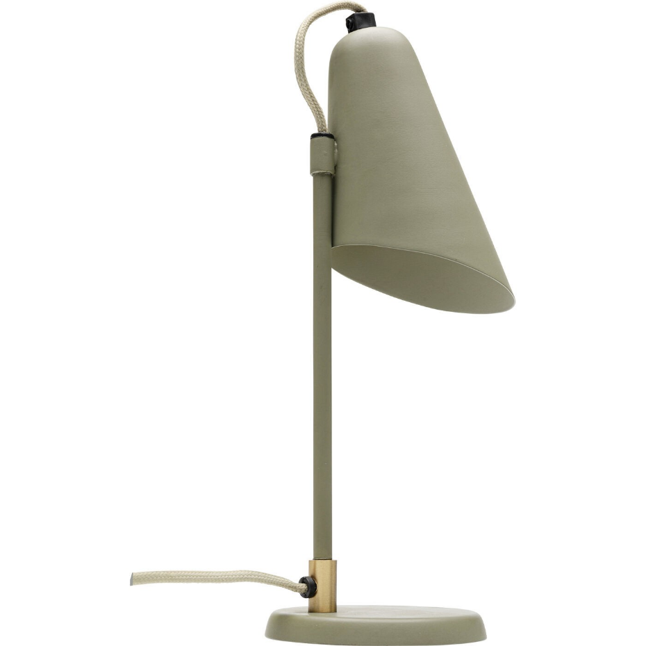 Lampe en acier, MIRA