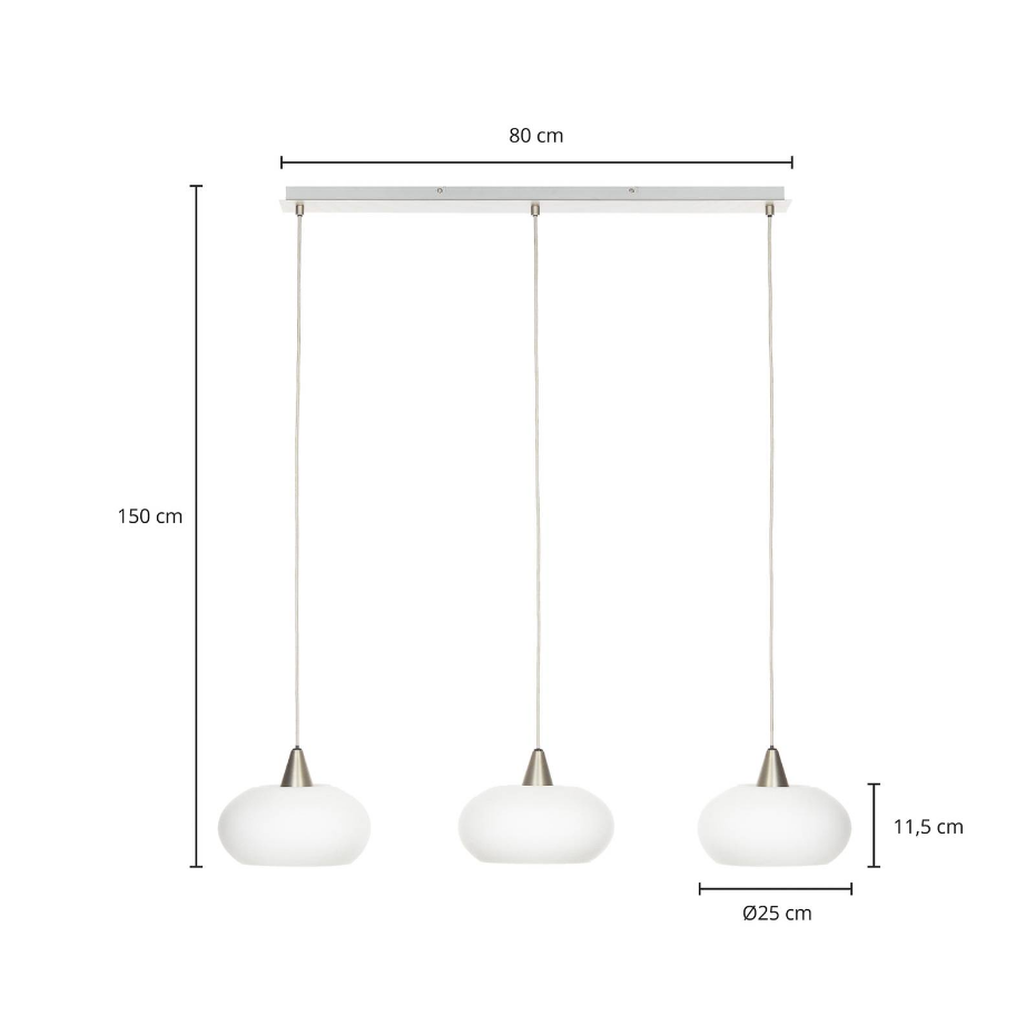 Suspension en verre design, Sharvil
