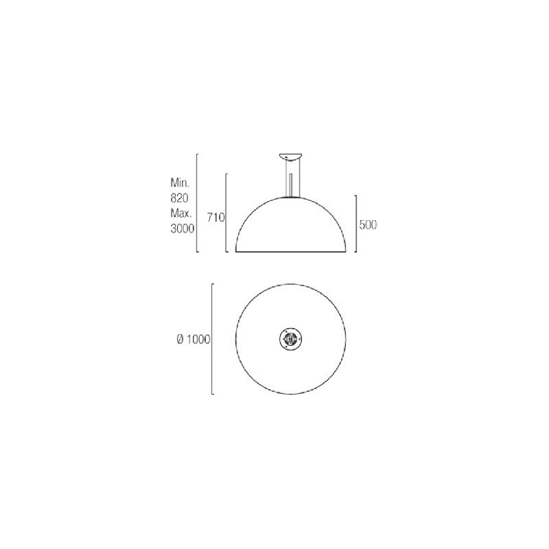 Suspension design, D.100 , UMBRELLA