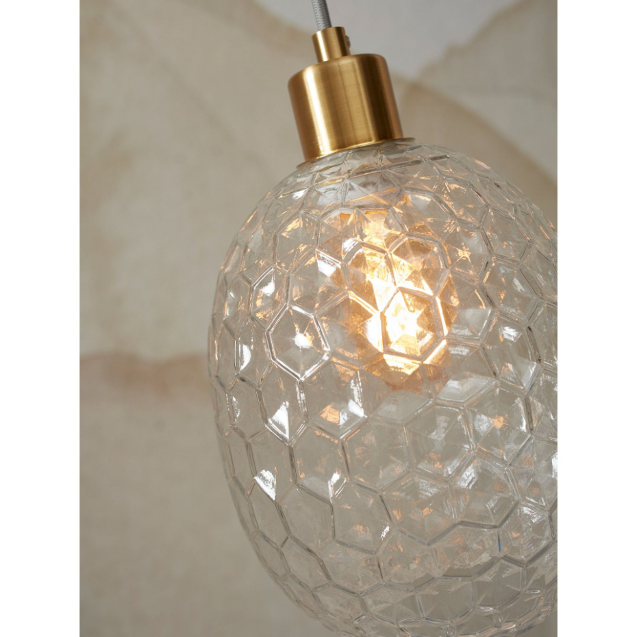 Lampe Suspendue Verre VENICE