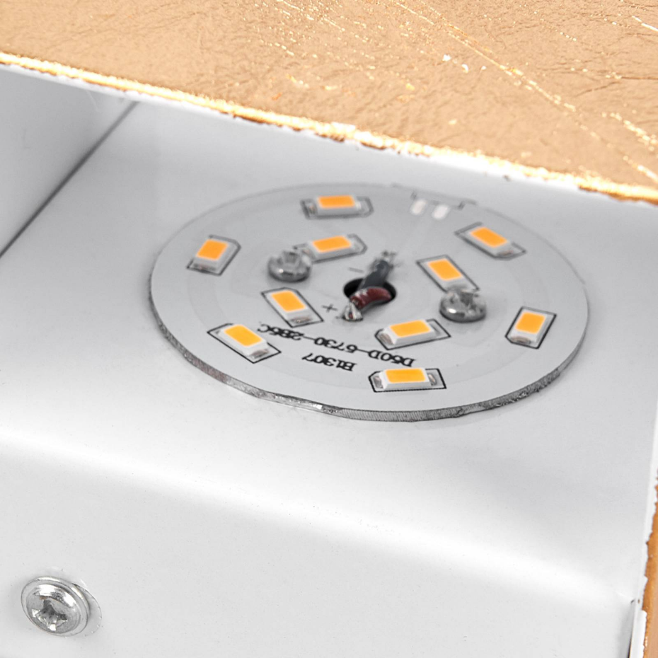 Applique en métal moderneLED, Quentin