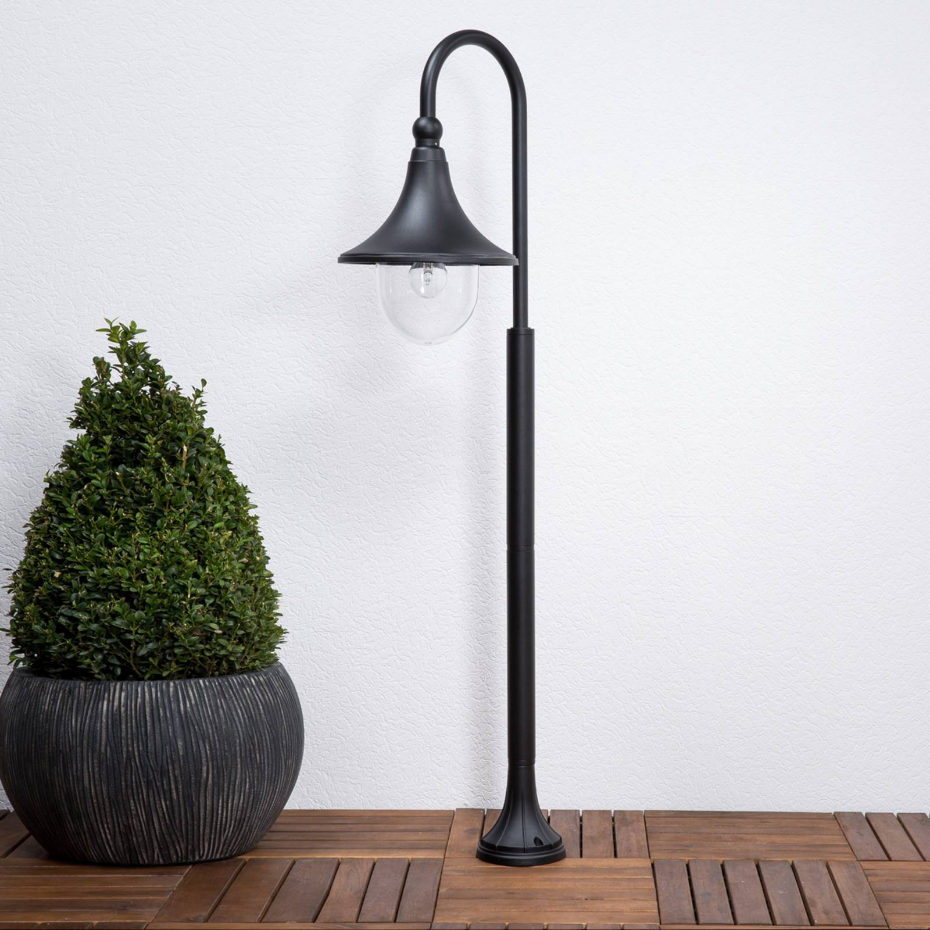Luminaire extérieur en aluminium moderne