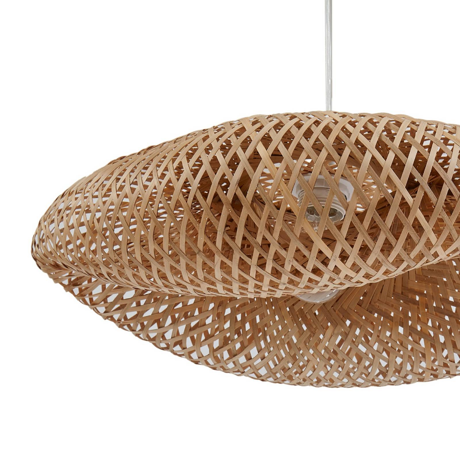 Suspension en bois traditionnelle, Eleane