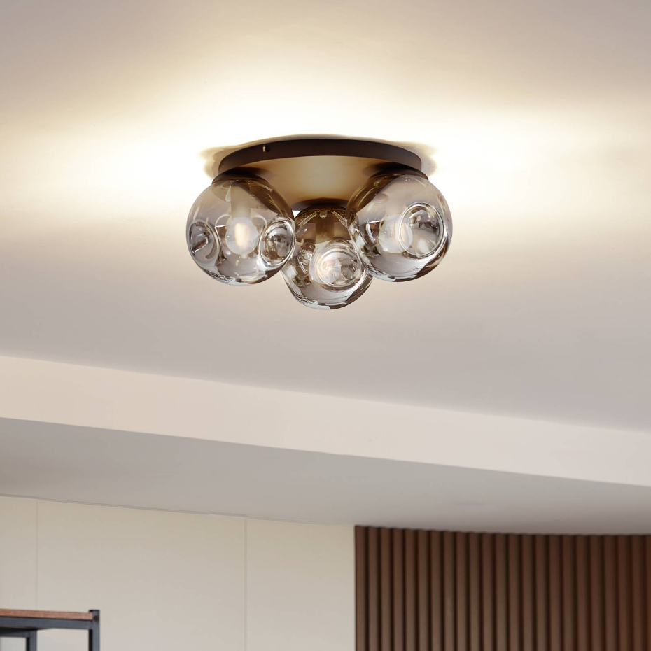Plafonnier en métal design, Valentina