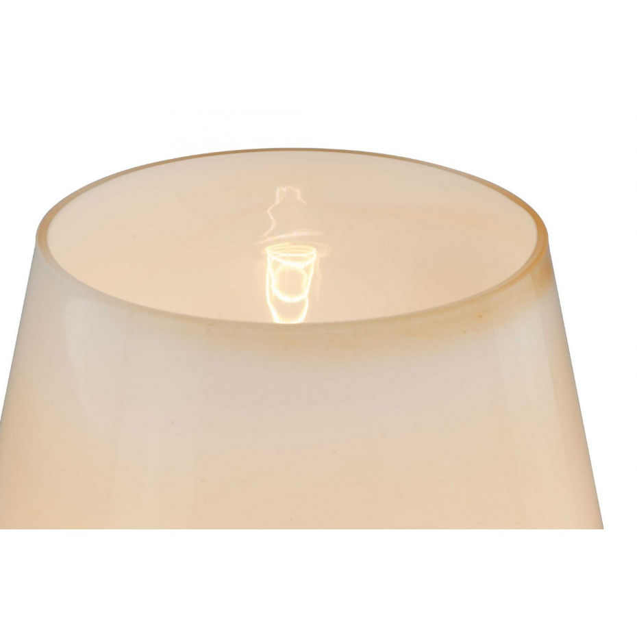 Lampe à poser en verre, VOLPA