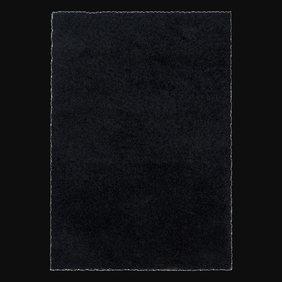 Tapis poils longs shaggy tissé motif uni UNI I