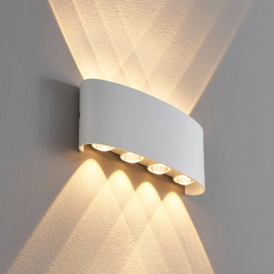 Applique LED avec effet lumineux – PRISMA