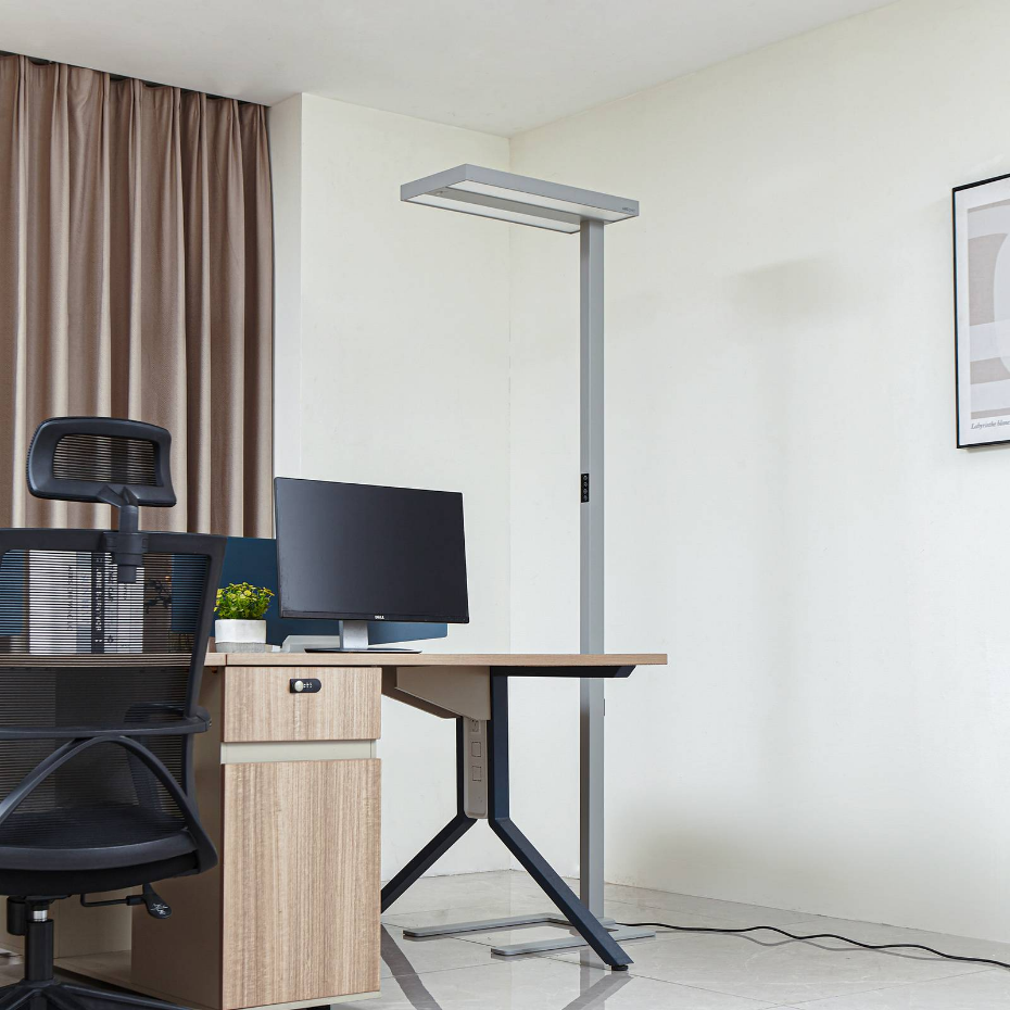 Lampadaires de bureau en aluminium moderneLED