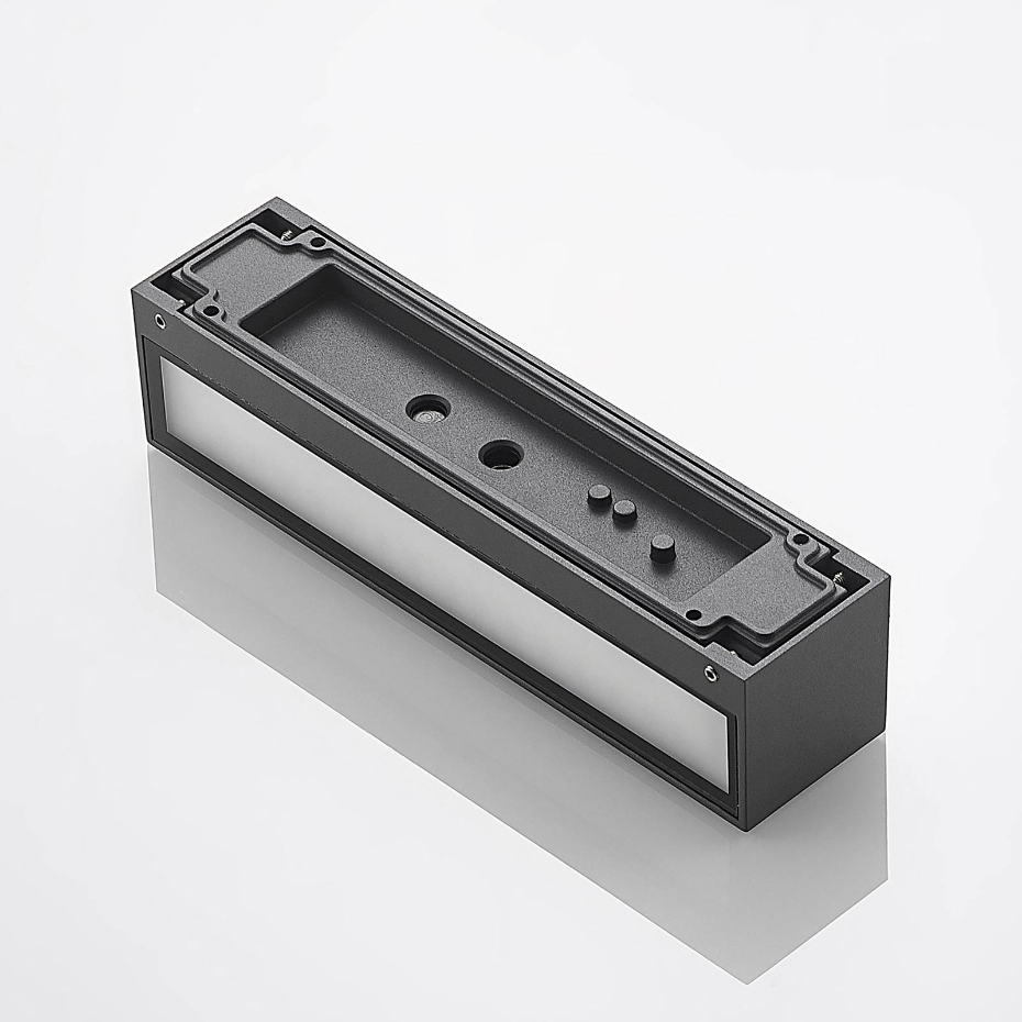 Applique extérieure en aluminium moderneLED