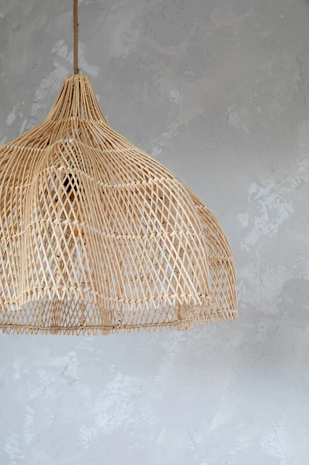 Suspension en rotin WHIPPED