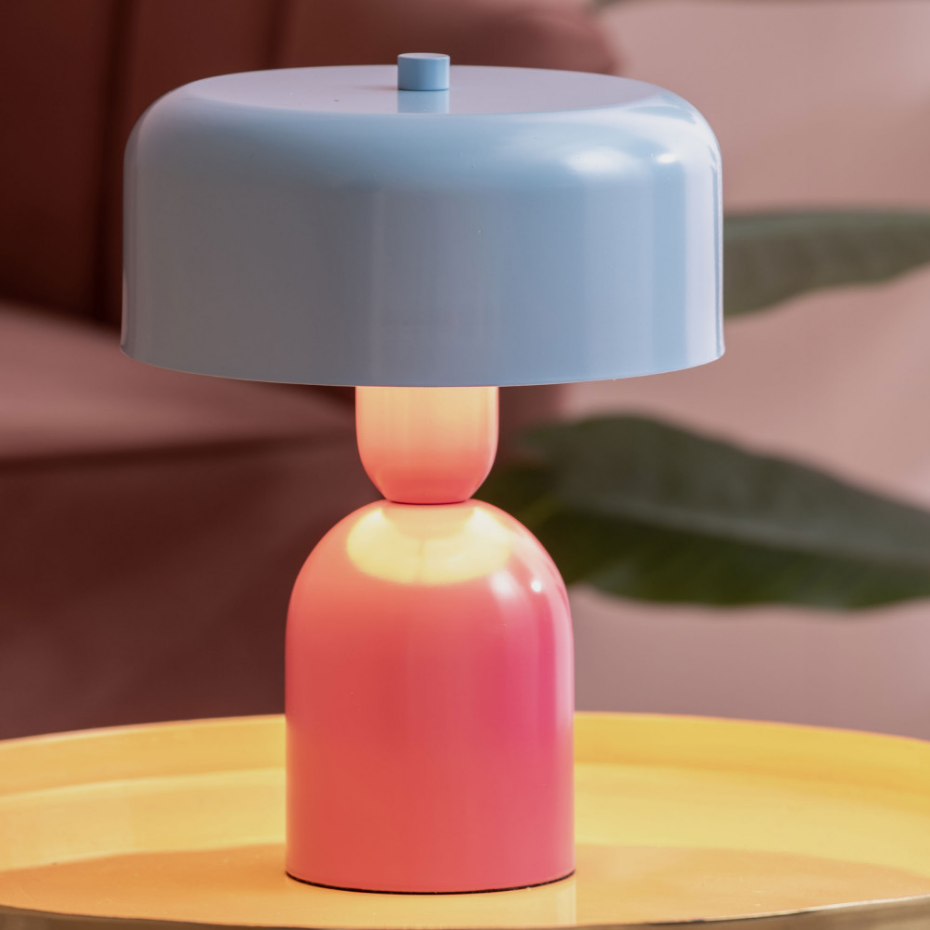 Lampe à poser en métal- DOUBLE FUNKY