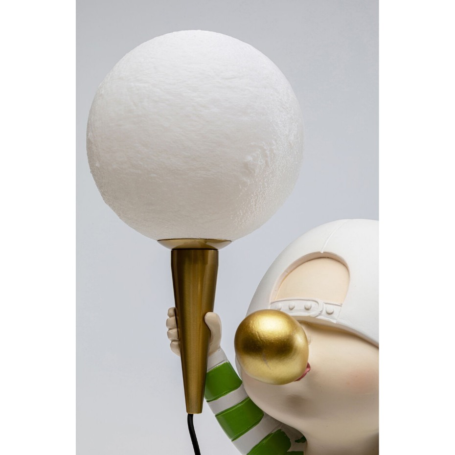 Lampe garçon chewing-gum