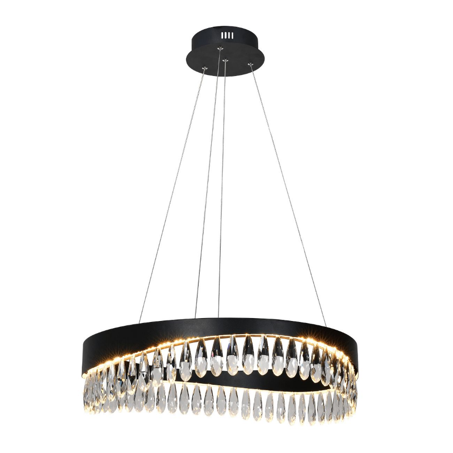 Suspension anneau de cristal – CAPILANO