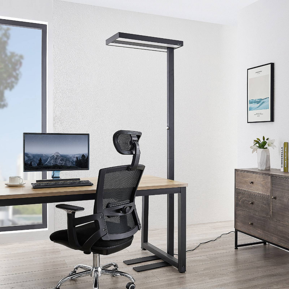 Lampadaires de bureau en aluminium moderneLED