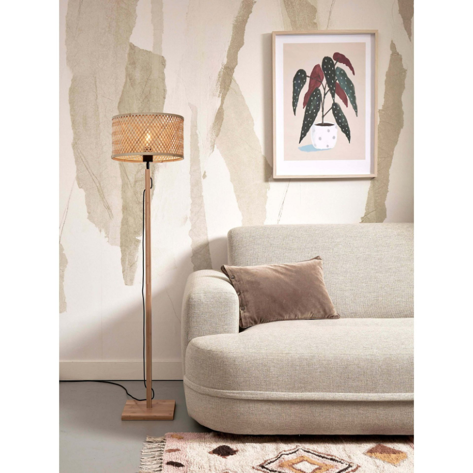 Lampadaire Bambou JAVA