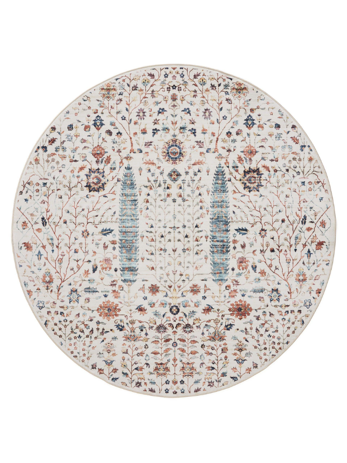 Tapis rond lavables GEORGE
