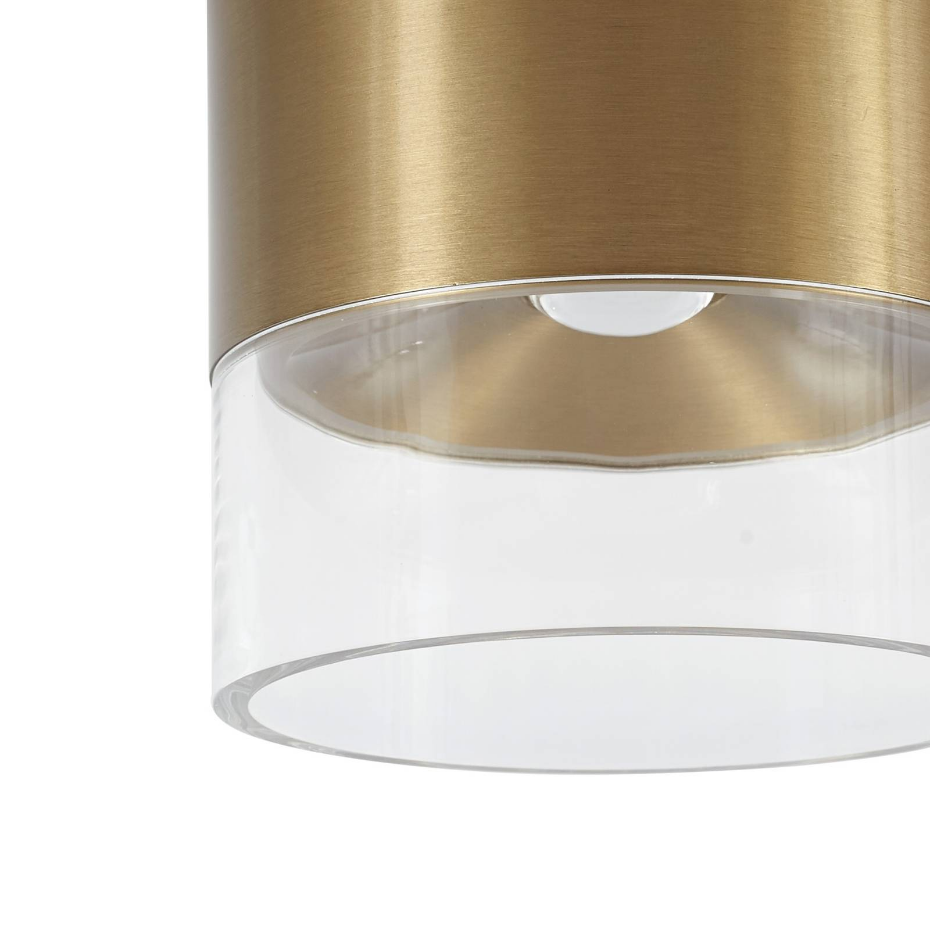 Plafonnier en aluminium moderneLED, Dalila