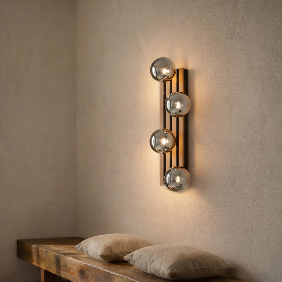 Applique en bois design, Woodora