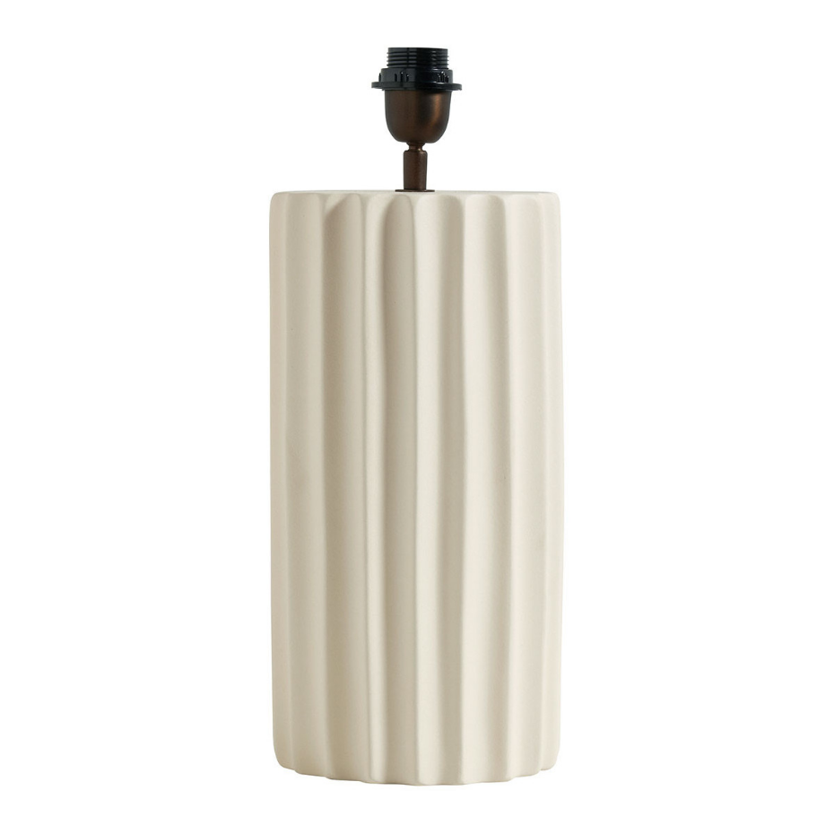 Pied de lampe céramique dia 17x51