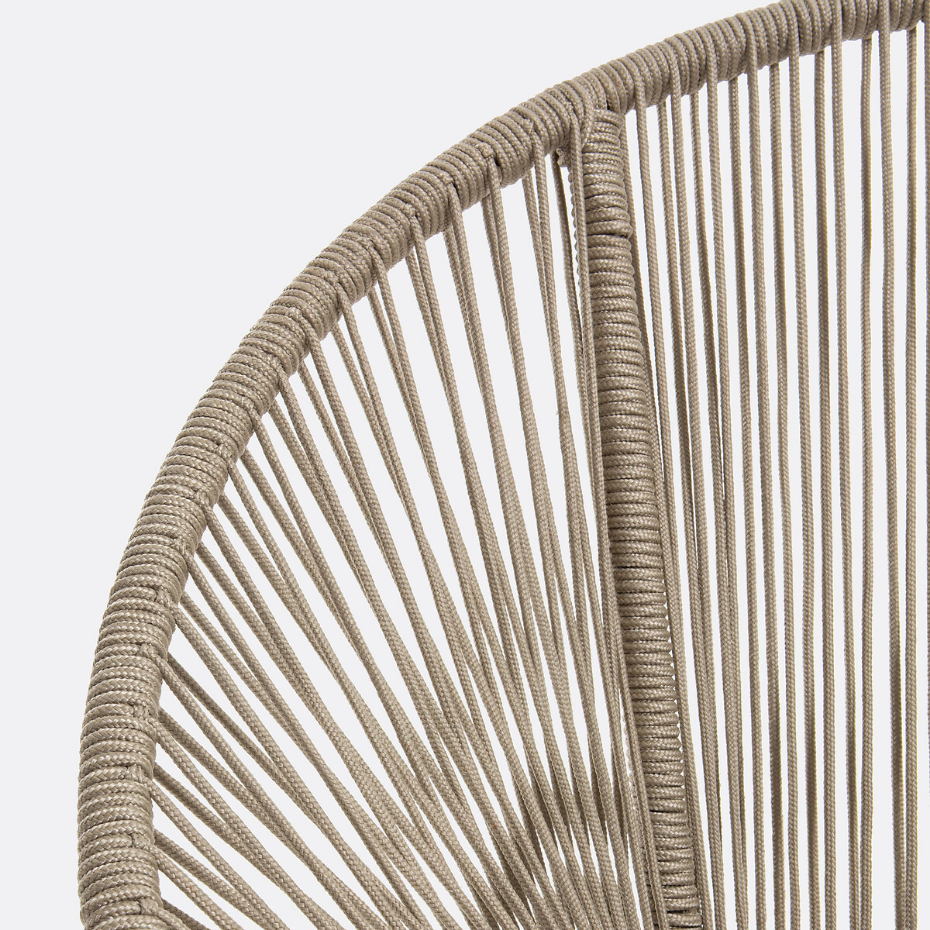 Fauteuil de jardin Jiraya