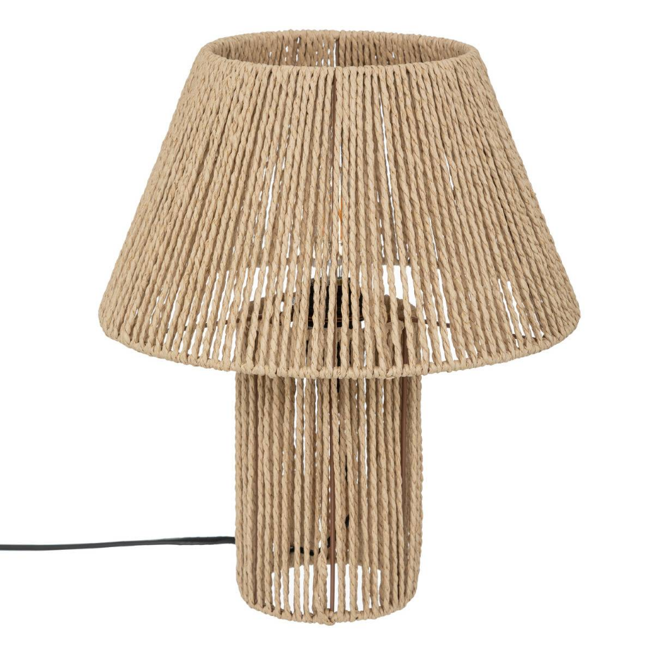 Lampe à poser papier tissé SALVA
