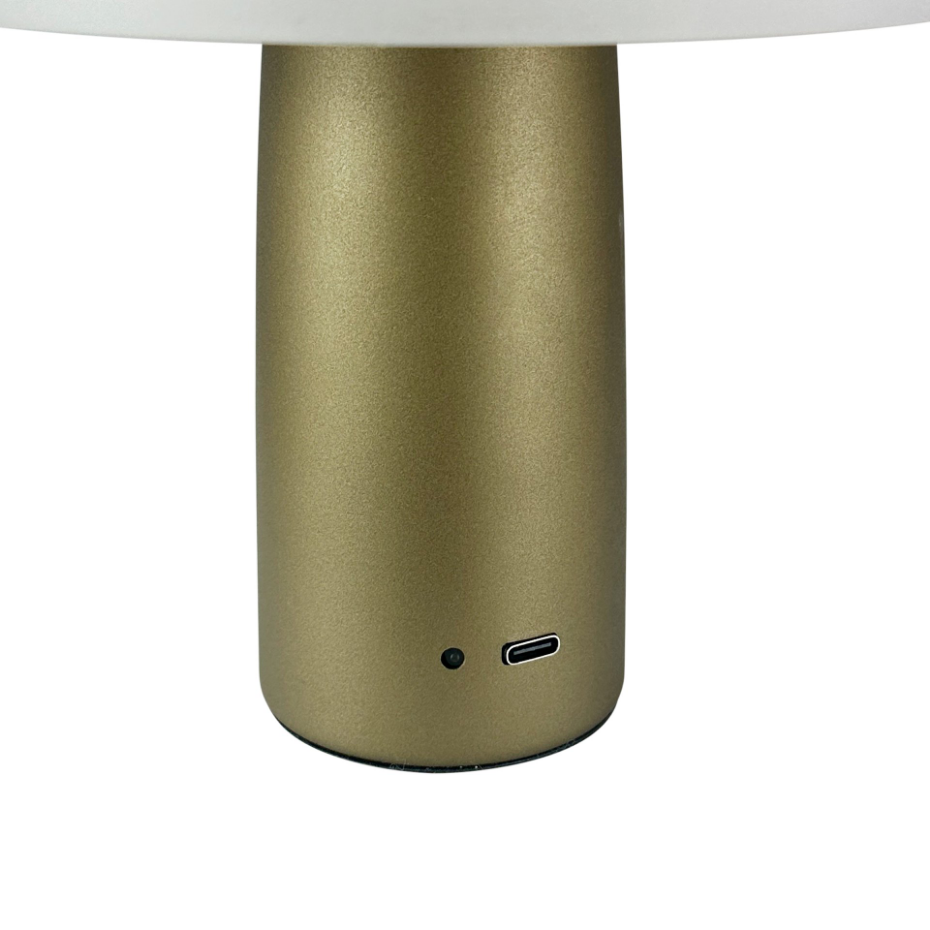 Lampe à poser LED Porter rose