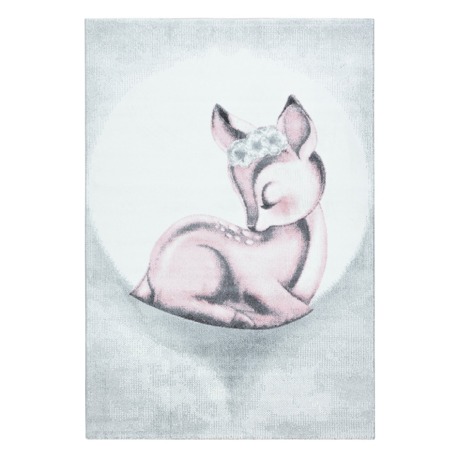 Tapis enfant motif renard BAMBI