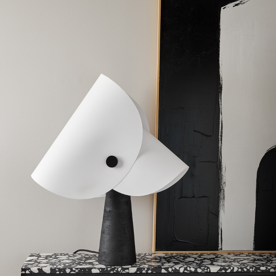 Lampe à poser, Orukami, design Emmanuel Gallina
