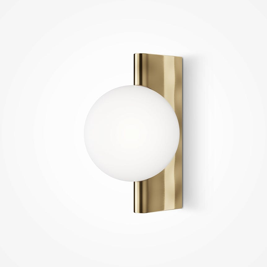 Applique lumineuse 1 globe sur base MESA