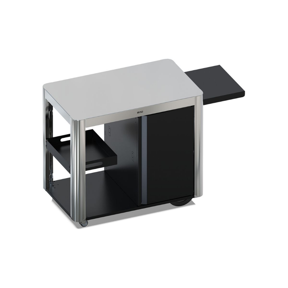 Chariot Plancha ACHILLE Porte Inox compatible plancha ENO