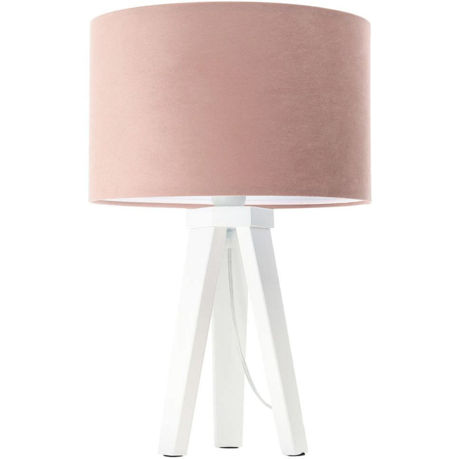 Lampe de table en tissu Jasmine bebe