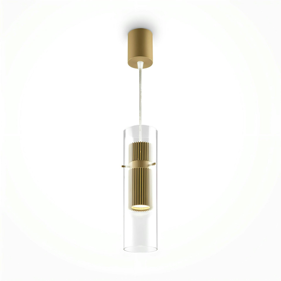 Suspension design cylindre en verre TAVA